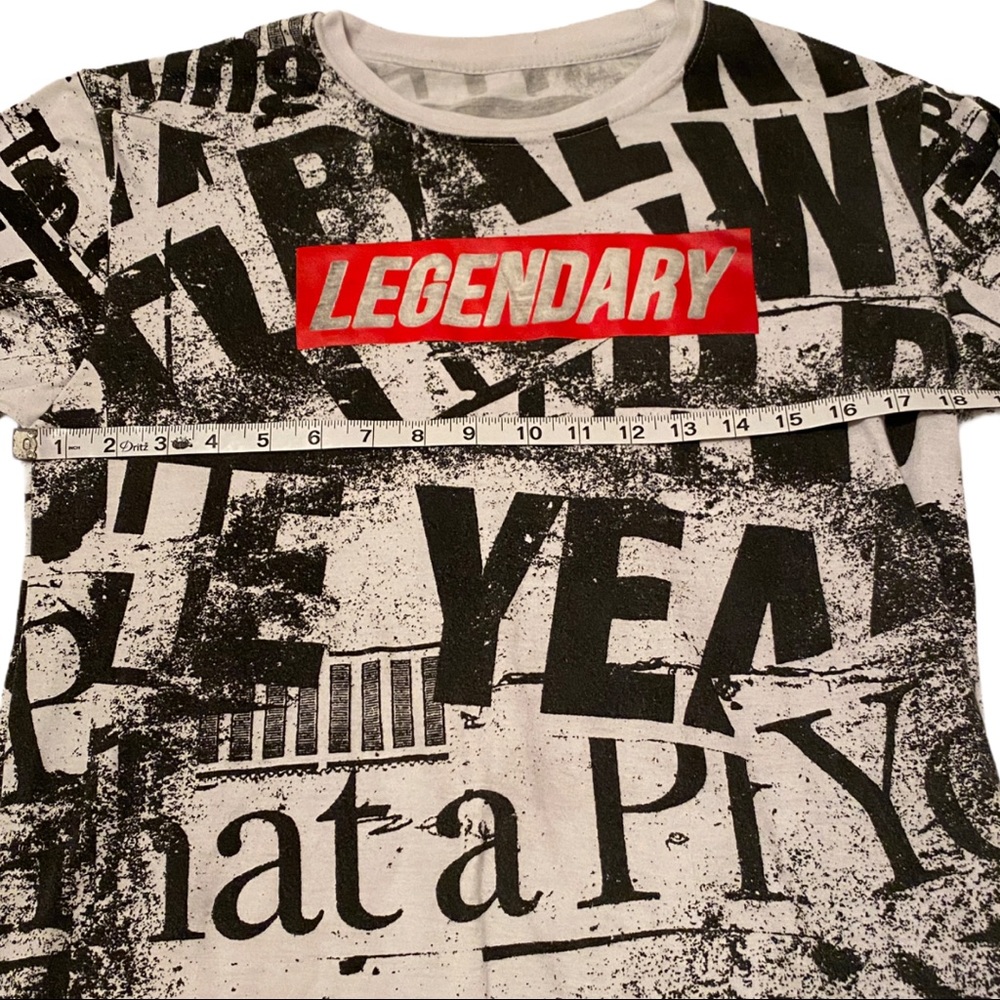 Hustle by Bailey Apparel “Legendary” Top size XL - Picture 4 of 10